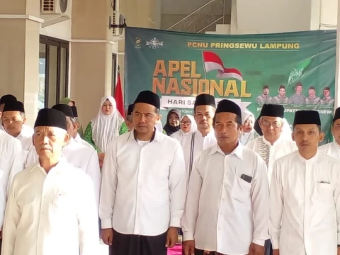 Kemeriahan Apel Hari Santri di Pringsewu: Mulai Upacara sampai Festival Tumpeng