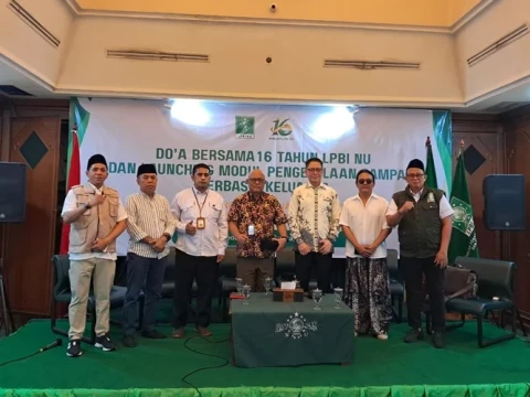 LPBINU Peringati Harlah Ke-16, Soroti 40 Persen Masalah Lingkungan Hidup Berasal dari Sampah