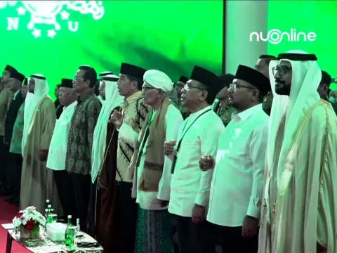Puncak Harlah Ke-101 NU Dibuka, Dihadiri Presiden Jokowi hingga Menteri Uni Emirat Arab