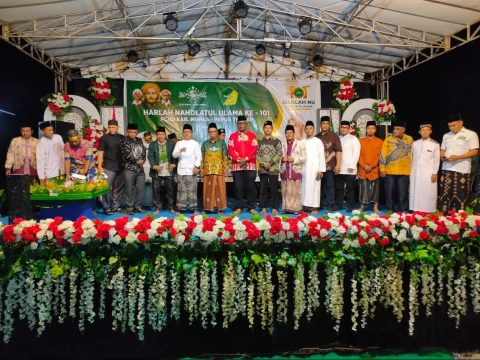 Peringatan Harlah Ke-101 NU di Mimika Papua Dirangkai dengan Isra Mi’raj dan Haul Masyayikh