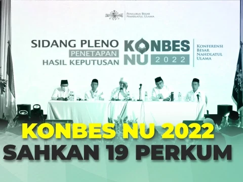Unduh di Sini, Peraturan Perkumpulan Nahdlatul Ulama Hasil Konbes 2022
