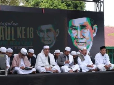 Berperan di Tingkat Nasional, Anregurutta KH Abd Muin Yusuf Bukan Ulama Amplop