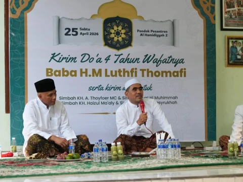 Haul KH Luthfi Thomafi Lasem, Teladan Disiplin dan Tekun Menuntut Ilmu