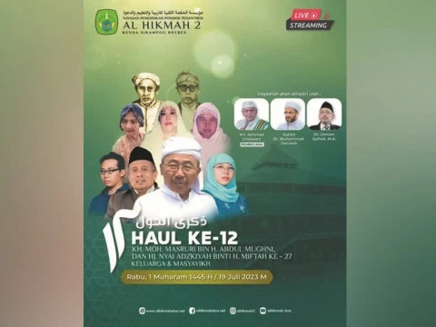 KH Achmad Chalwani dan Ulama Damaskus Dijadwalkan Hadiri Haul Ke-12 KH Masruri Mughni Benda