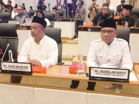 Alumni Lirboyo Temui Pimpinan DPR, Desak Keadilan untuk Pendidikan Pesantren