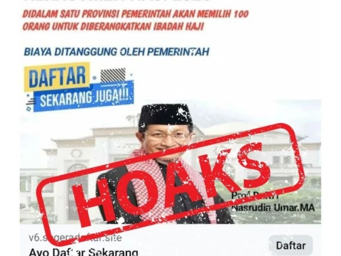 Banyak Hoaks Loker Petugas Haji, Kemenag Minta Masyarakat Cek Faktanya di Situs Resmi