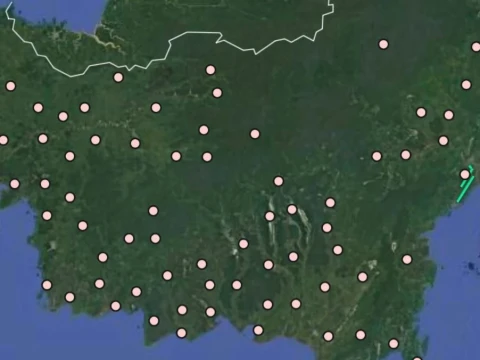 Karhutla Ancam Kalimantan, Pantauan Satelit BNPB Temukan 1.487 Titik Panas