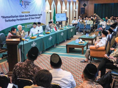 Peran Generasi Muda NU Wujudkan Visi Indonesia Emas 2045 di Tengah Konflik Global