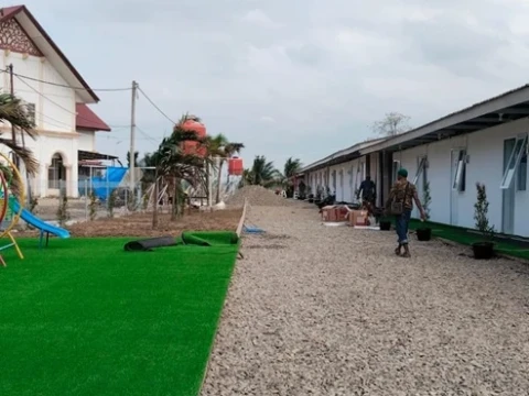 Dari Tenda ke Huntara, Harapan Baru Penyintas Bencana di Meunasah Raya Pidie Jaya
