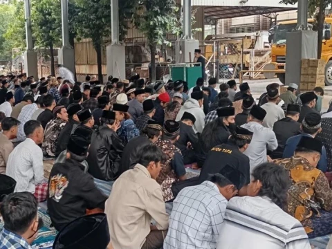Shalat Idul Fitri di Dalio Tafa Taiwan; Meski Meriah Ada Tantangan yang Harus Dihadapi