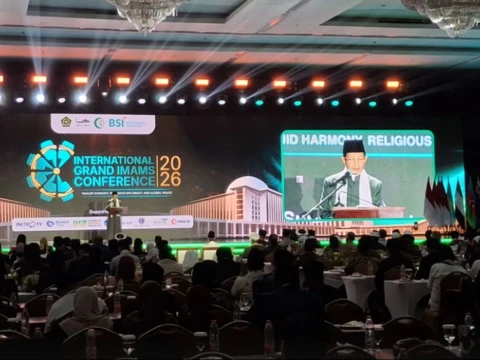 IGIC 2026 Resmi Dibuka, Dorong Peran Imam sebagai Duta Perdamaian Dunia