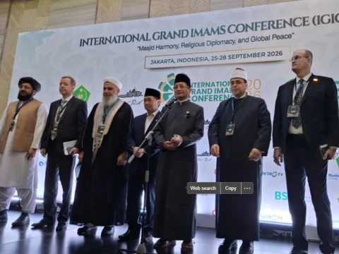 IGIC 2026, Menag Soroti Keterbatasan Diplomasi Formal, Dorong Imam Hadirkan Bahasa Agama untuk Perdamaian