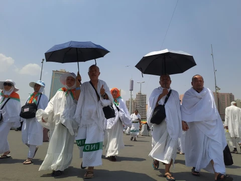 Hukum Memakai Skin Care saat Ihram ketika Cuaca Panas