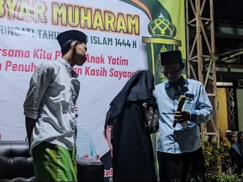 Alumni Qudsiyyah Jabodetabek Gelar Santunan Anak Yatim