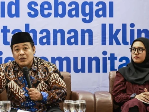 Hadapi Krisis Iklim, Masjid Didorong Perkuat Ketahanan Berbasis Komunitas