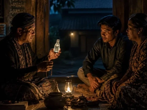 Kutukan Lapuk dari Tanah Terkutuk