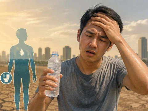 Cuaca Kering Meluas, Dehidrasi Jadi Ancaman di Tengah El Nino Kuat