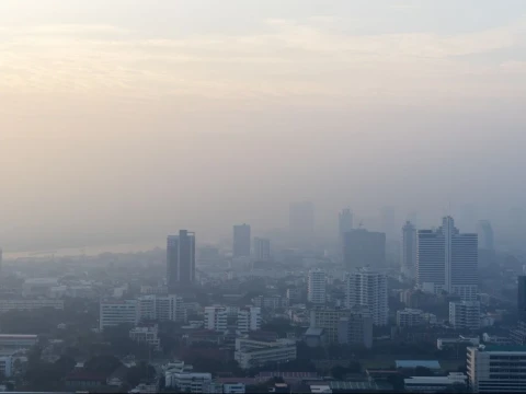 Kualitas Udara Berbahaya di 11 Daerah pada 23 Oktober 2026, Murung Raya Kalteng Tembus 1.351