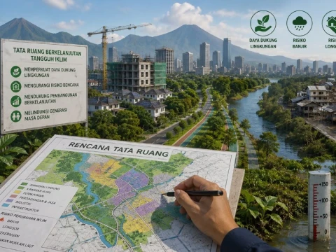 Akademisi UGM: Pembangunan Harus Perhatikan Daya Dukung Lingkungan demi Hadapi Krisis Iklim