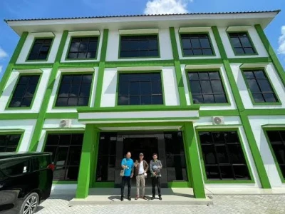Gedung Lampung Nahdliyin Center Milik Pribadi dan Dibangun atas Inisiatif Karomani Sendiri