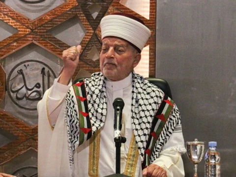 Mufti Agung Palestina Kabarkan Kondisi Terkini Masjidil Aqsa dan Merebaknya Isu Agama Ibrahimiah