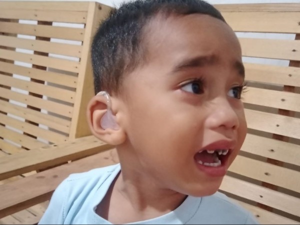 UPZISNU Ajak Donasi Bantu Dimas, Anak Yatim dengan Gangguan Pendengaran