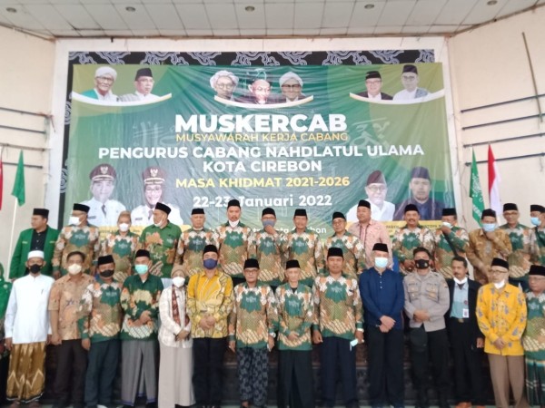 Perkuat Organisasi, NU Kota Cirebon Adakan Muskercab
