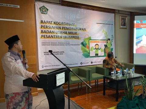 Menuju Kemandirian, 105 Pesantren Siap Bentuk BUM-Pes