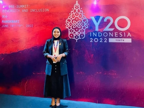 Ketum IPPNU Tampilkan Indonesia sebagai Contoh Negeri Toleransi di Y20