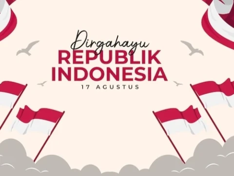 77 Tahun Indonesia Merdeka, Ini Doa dan Harapan Warganet