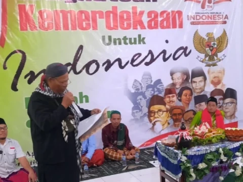 Nahdliyin Mimika Peringati HUT RI dengan Doa Bersama dan Penampilan Budaya Nusantara