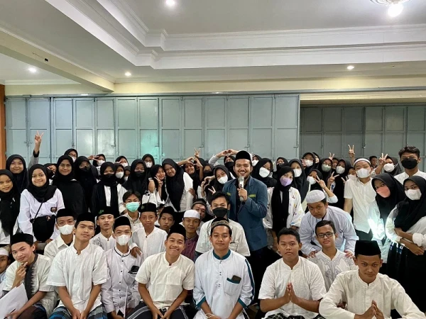 Pelajar NU Kota Bekasi Goes to School SMK Karya Bahana Mandiri