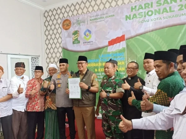 Launching Rumah Toleransi dan Moderasi Beragama Jadi Bagian Rangkaian HSN di Kota Sukabumi