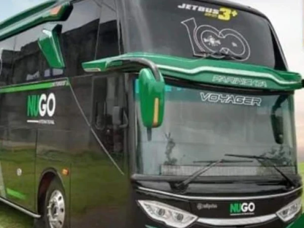 Gandeng Bank NU Syariah, NU Magelang Luncurkan Bus NUGO