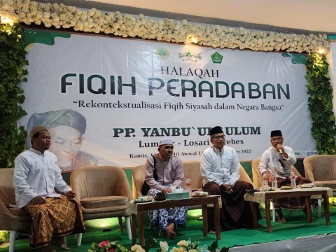 Halaqah Fiqih Peradaban di Brebes Jelaskan Politik Islam dalam Negara Bangsa