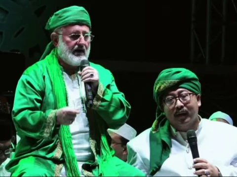 Isi Manaqib di Resepsi 1 Abad NU, Syekh Fadhil al-Jailani: Saya Datang ke Negara Saya Sendiri