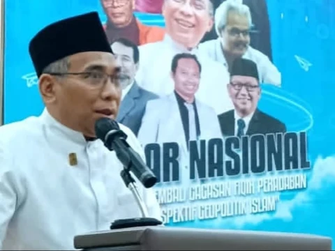 Muktamar Internasional Fiqih Peradaban Langkah Awal PBNU dari Jalan Panjang menuju Perdamaian Dunia