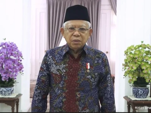 Tokoh Istimewa, Wakil Presiden Sebut KH Ali Yafie Manusia Terbaik Sesuai Sabda Nabi