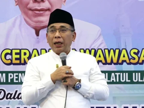 Gus Yahya Sebut Tak Usah Maksa Cari Pejabat Harus NU, yang Penting Adil dan Amanah