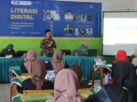 Nahdliyin Harus Terus Aktif Produksi Konten dan Narasi Positif untuk Syiar Digital