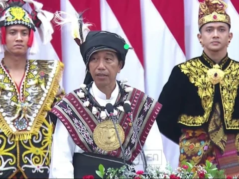 Sampaikan Pidato Kenegaraan, Presiden Jokowi Sindir Politisi yang Catut Namanya untuk Pilpres 2024