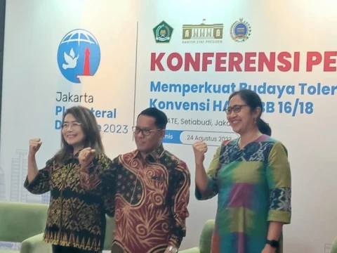 R20 dan ASEAN IIDC Ikhtiar Strategis Ekspor Model Pengelolaan Keberagaman Terbaik