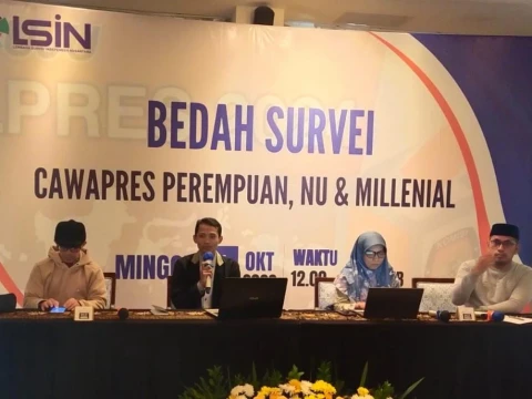 Hasil Survei LSIN: 71 Persen Responden bakal Pilih Cawapres Perempuan