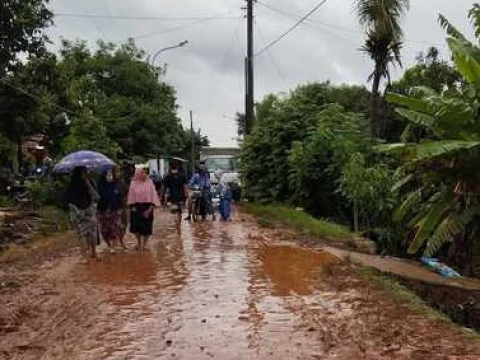 Embung Buatan Pabrik Jebol, 2 Warga di Pekalongan Meninggal dan Puluhan Rumah Rusak