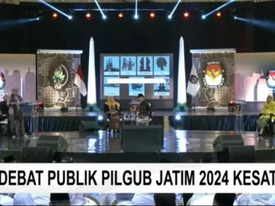 Debat Perdana, Tiga Cagub Jatim Bahas Kemiskinan dan Kesenjangan di Madura