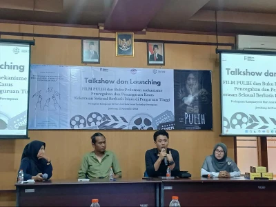 Cegah Kekerasan Seksual Di Kampus Satgas Ppks Kampus Di Jombang Luncurkan Buku Pedoman