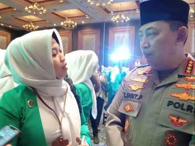 Bertemu Kapolri, Fatayat NU Lampung Desak Pengungkapan Kasus Pembunuhan Riyas Nuraini