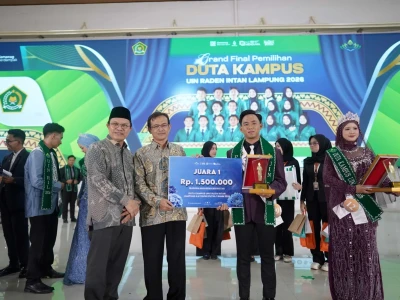 Grand Final Duta Kampus UIN RIL 2026, WR III Tekankan Citra Positif hingga Peran Agen Perubahan