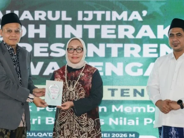 Satgas Perlindungan Santri Jadi Rekomendasi Utama Halaqah Pesantren Putri Se-Jawa Tengah
