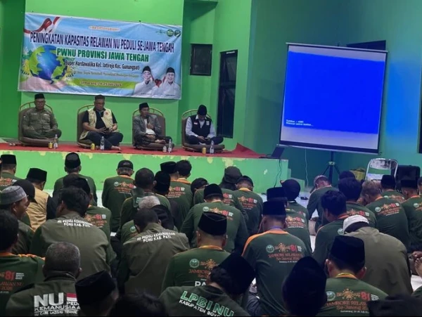NU Peduli Jateng Tingkatkan Kapasitas Relawan untuk Penanggulangan Bencana